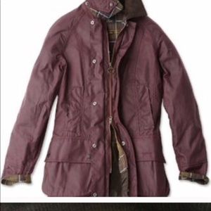 Women’s Barbour Beadnell jacket us8 uk12 rewaxed!